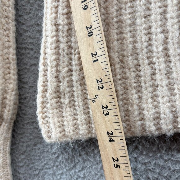 Meshki Cream Off-the-Shoulder Knit Sweater - Picture 8 of 12